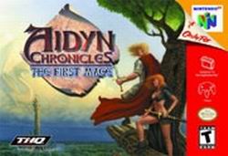 Aidyn Chronicles - The First Mage (USA) Box Scan